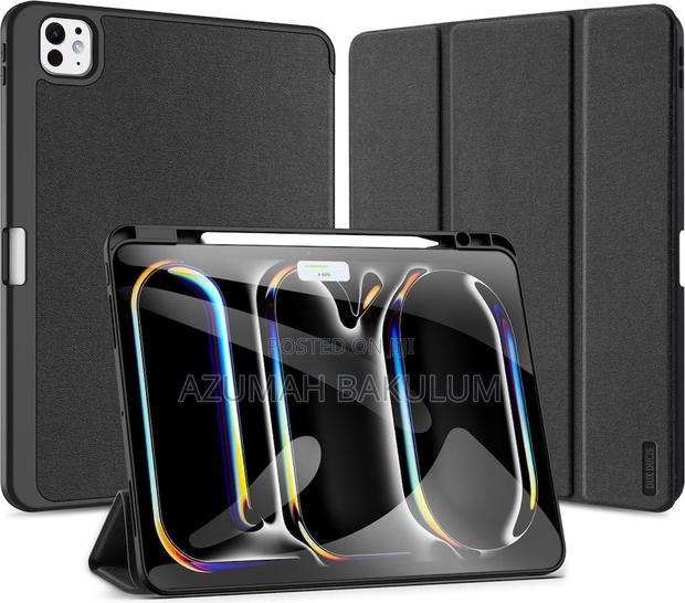 iPad Pro 13 Inches M4 (2024) Dux -Ducis Domo Series · Photo 1