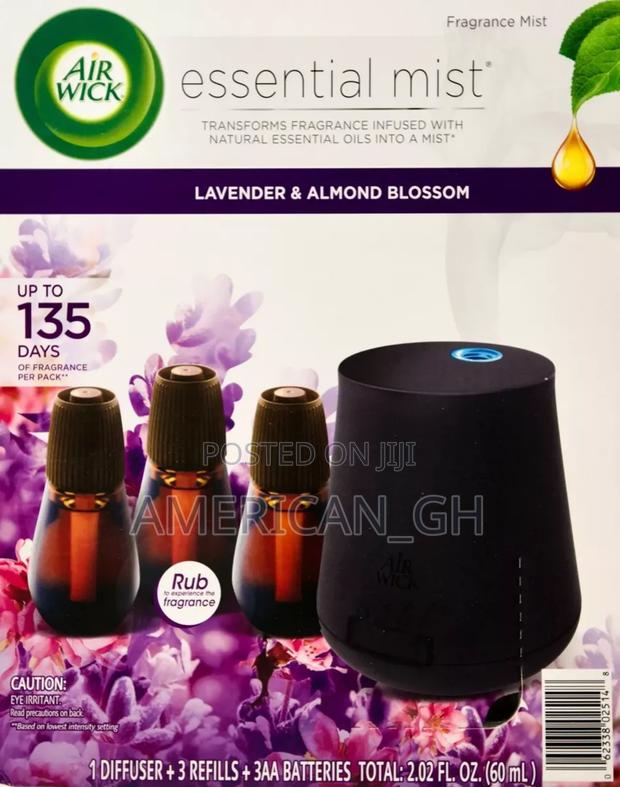 Air Wick Essential Mist, Lavender Almond Blossom · Photo 1