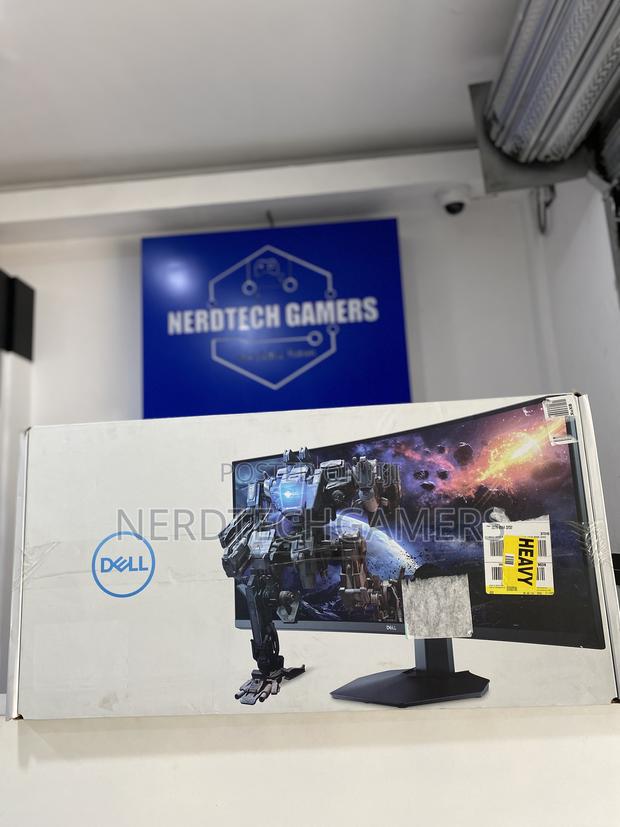 Dell S3422DWG Curved Gaming Monitor - 34 Inch Curved Screen · Photo 1