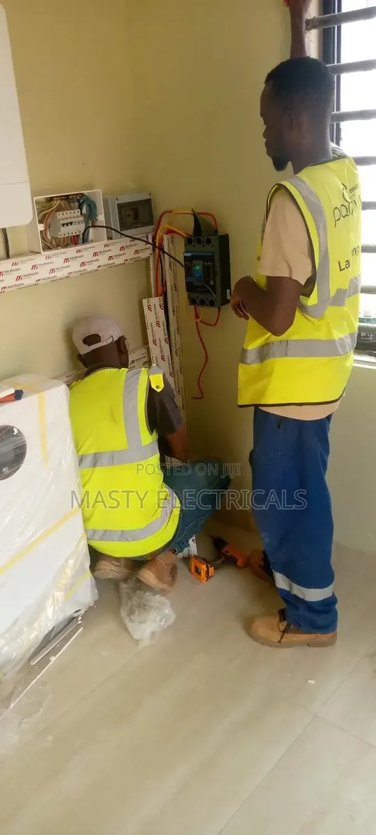 Solar Panels Installation · Photo 1