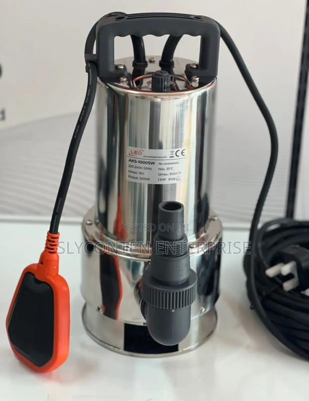 1.3hp Submersible Water Pump (Stainless) · Photo 1