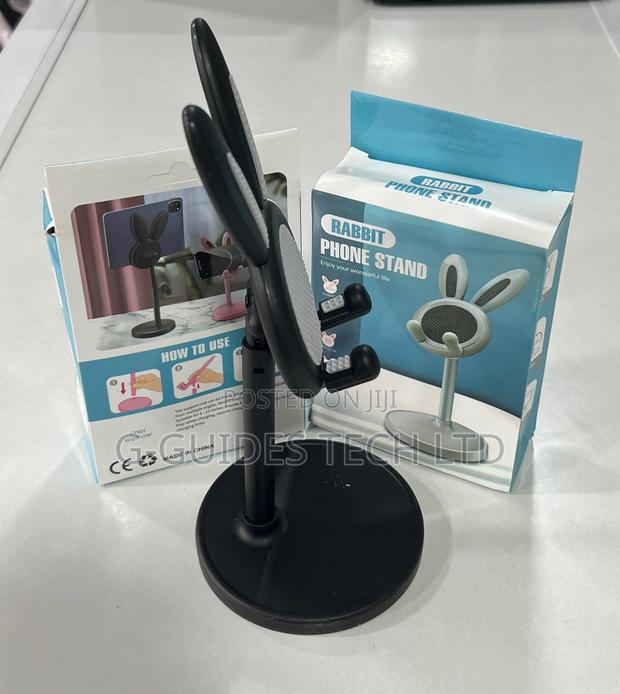 Rabbit Phone Stand Adjustable , Rabbit Phone Holder or Stand · Photo 4