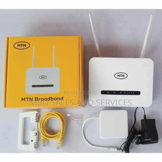 MTN Broadband 4g Cat6 Universal Turbonet Router With Powerbank 300mbps · Photo 1