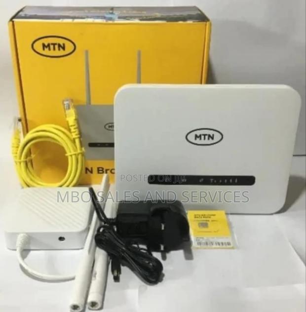 MTN Broadband 4g Cat6 Universal Turbonet Router With Powerbank 300mbps · Photo 2