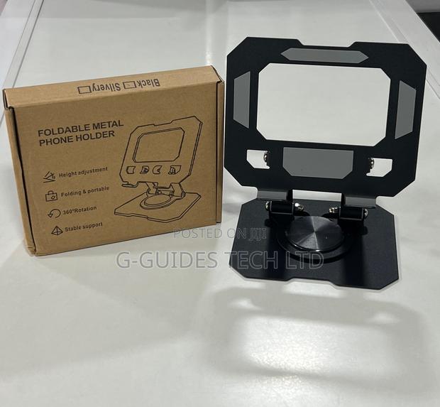 360 Rotation Metal Tablet Holder, Metallic Tablet Stand · Photo 8