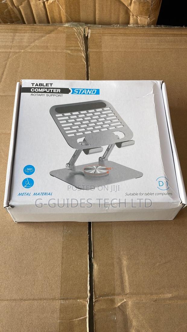 Tablet Computer Rotary Support, D1 360 Rotating Tablet Stand · Photo 2