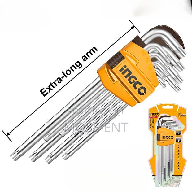 Torx Key Set Extra Long - Hhk13092 · Photo 1