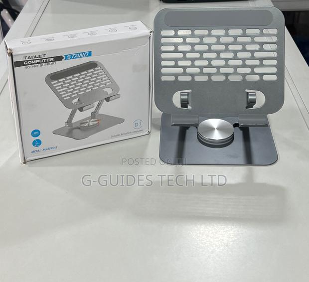 Tablet Computer Rotary Support, D1 360 Rotating Tablet Stand · Photo 4