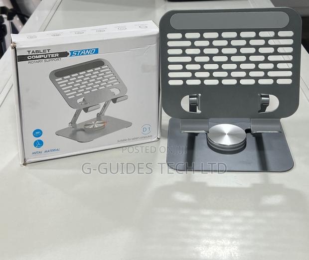 Tablet Computer Rotary Support, D1 360 Rotating Tablet Stand · Photo 5