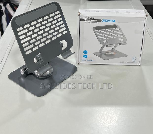 Tablet Computer Rotary Support, D1 360 Rotating Tablet Stand · Photo 1