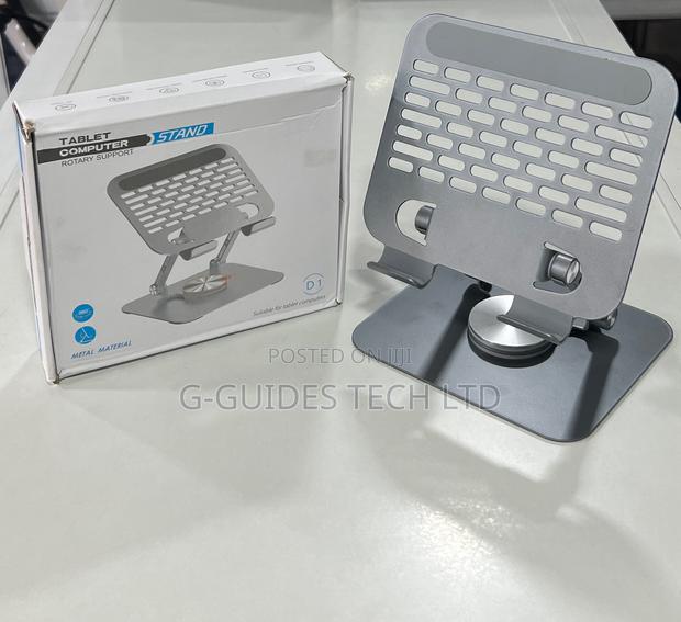 Tablet Computer Rotary Support, D1 360 Rotating Tablet Stand · Photo 7