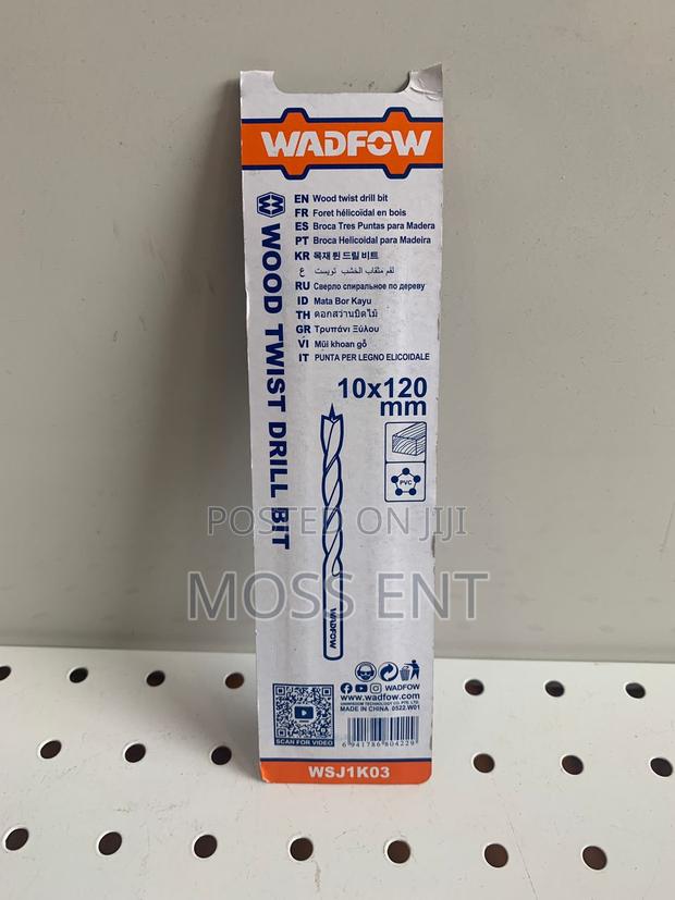 Wood Twist Drill Bit - Wsj1k03 · Photo 2