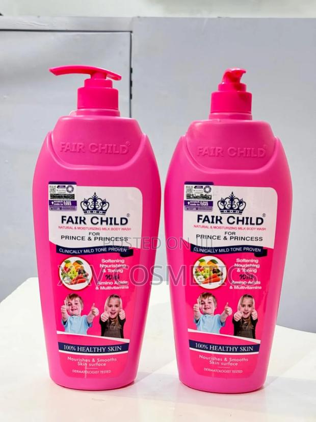 Fair Child Multivitamin Body Wash · Photo 1