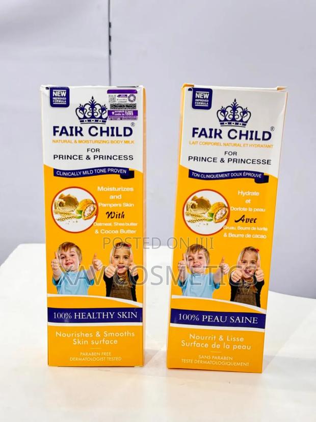 Fair Child Oatmeal Lotion · Photo 1