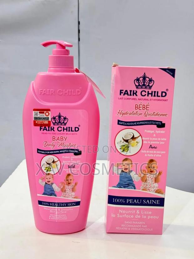 Fair Child Baby Daily Moisture Lotion and Shower Gel · Photo 1