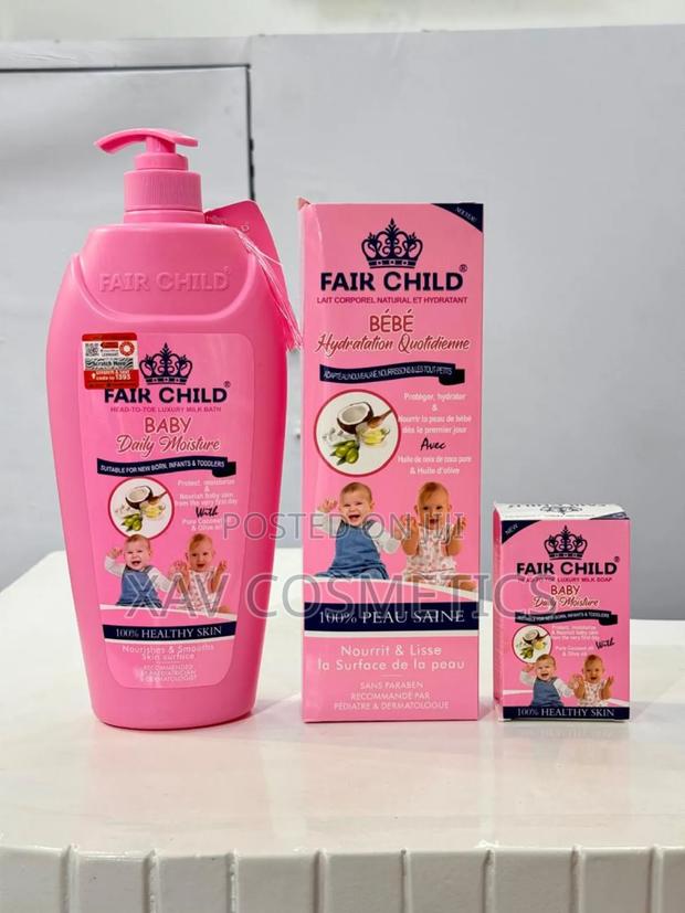 Fair Child Baby Daily Moisture Set · Photo 1
