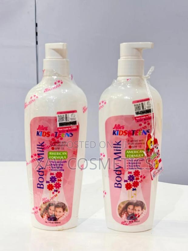 Lillie's Kids Body Milk Lotion · Photo 1