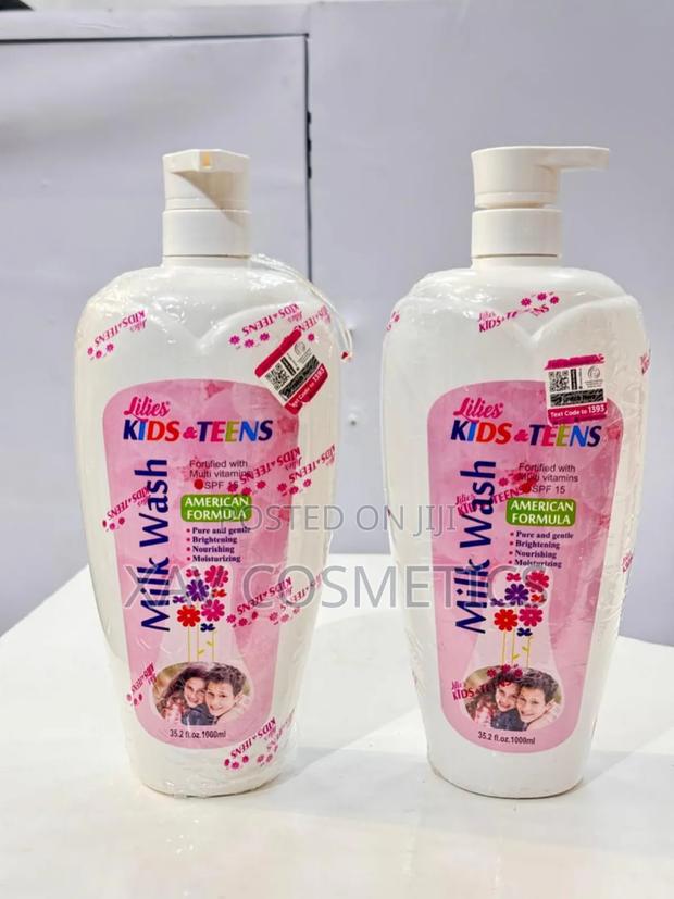 Lillies Kids and Teens Milk Body Wash · Photo 1