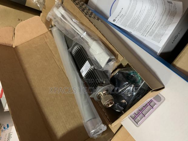 Mikrotik Metal 52 AC CPE | 2.4/5ghz WITH 8dbi Omni Antenna · Photo 1