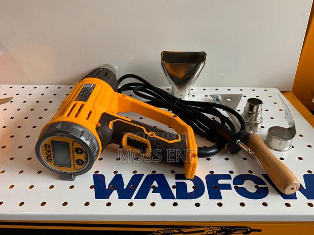 Ingco Heat Gun Set 2000w LCD - Hg · Photo 2