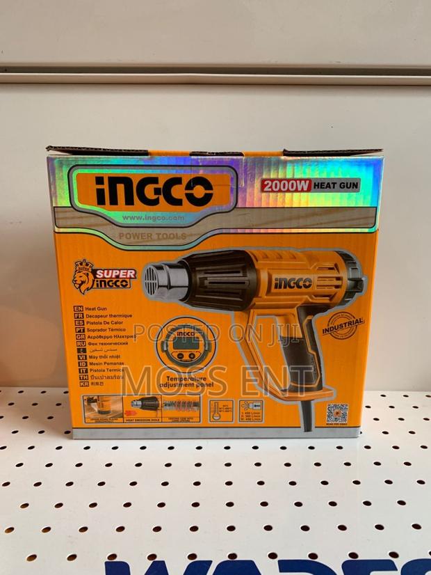 Ingco Heat Gun Set 2000w LCD - Hg · Photo 1