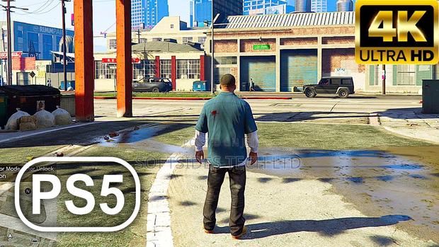 GRAND THEFT AUTO v Game and Others Installation for PS4/PS5. · Photo 3