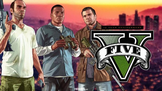 GRAND THEFT AUTO v Game and Others Installation for PS4/PS5. · Photo 2