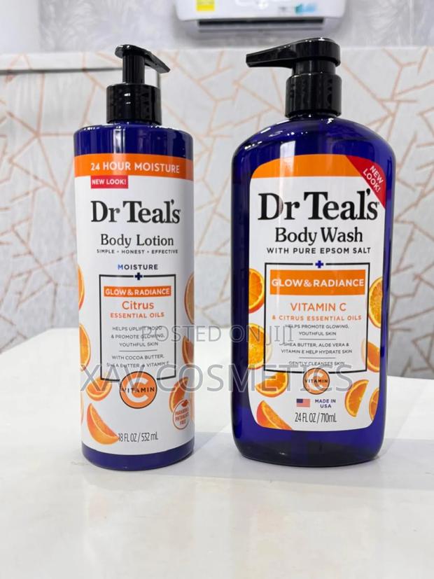 Dr Teal's Vitamin C Set · Photo 1