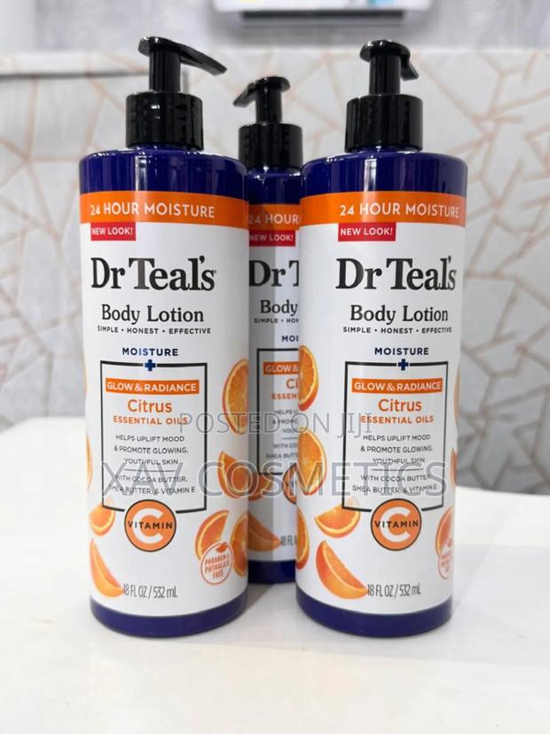 Dr Teal's Vitamin C Body Lotion · Photo 1