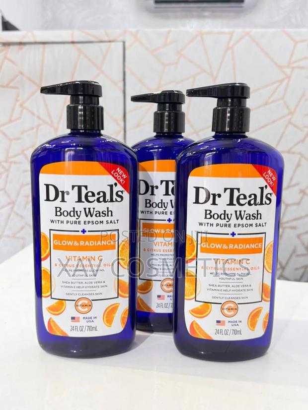 Dr Teal's Vitamin C Body Wash · Photo 1