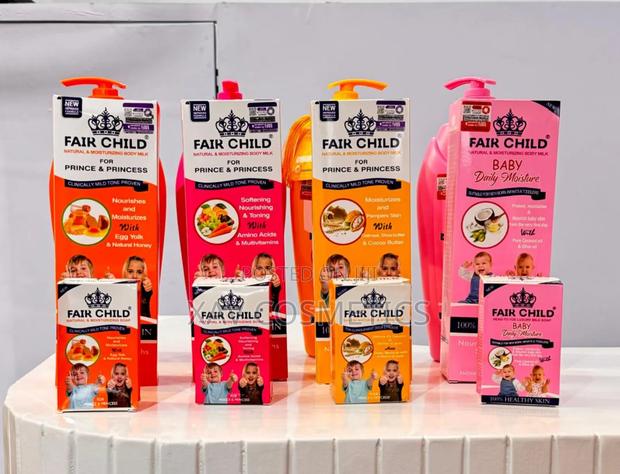 Fair Child Lotion,Body Wash Bar Soap in 4 Colors · Photo 1