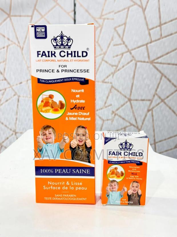 Fair Child Lotion Bar Soap Orange · Photo 1