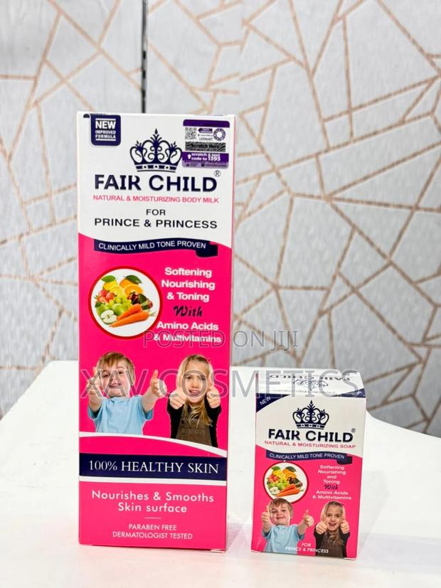 Fair Child Lotion Bar Soap Pink · Photo 1