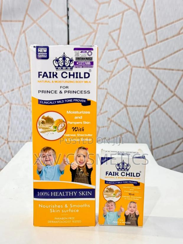 Fair Child Lotion Bar Soap Yellow · Photo 1