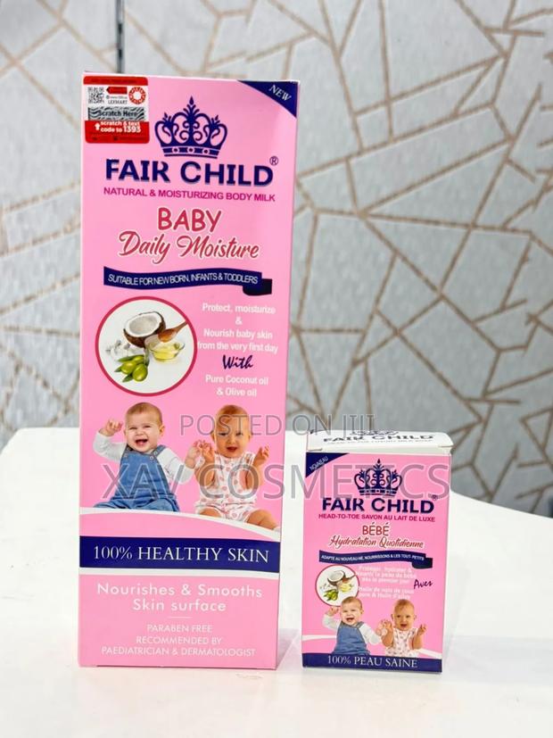 Fair Child Baby Daily Moisture Lotion and Bar Soap · Photo 1