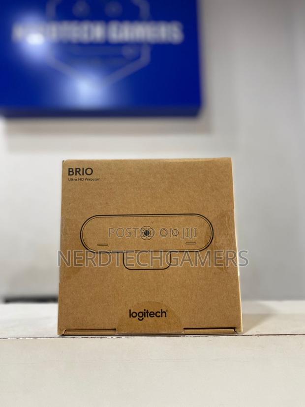 Logitech Brio Webcam Ultra HD · Photo 1
