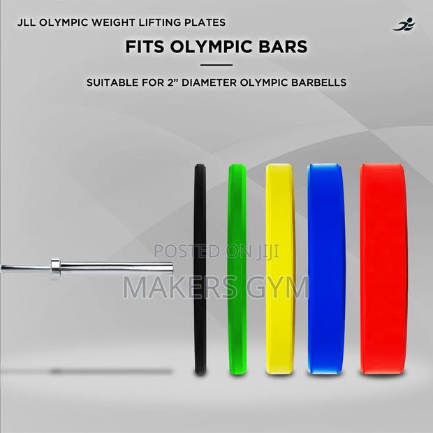 Olympic Bumper Weight (5kg- 25kg in Pair) · Photo 2
