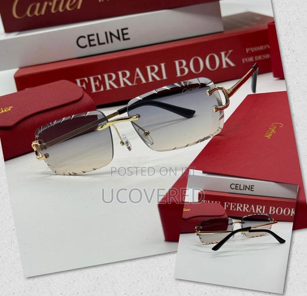 Cartier Unisex Sunglasses · Photo 1
