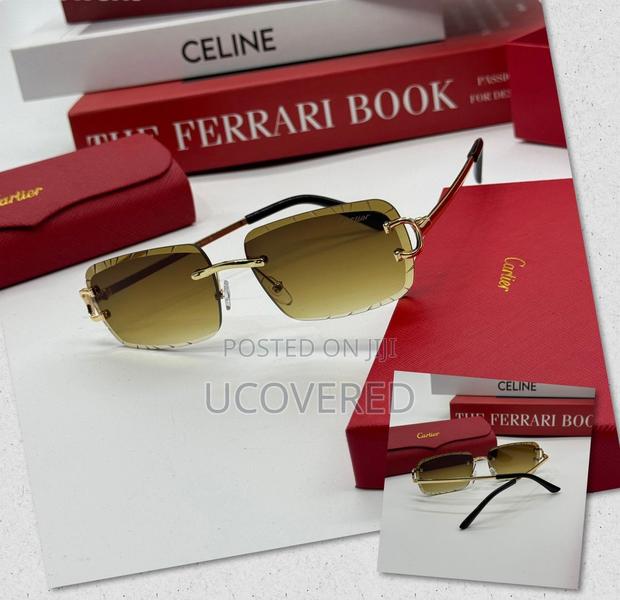 Cartier Unisex Sunglasses · Photo 4