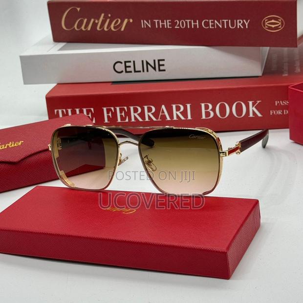 Cartier Unisex Sunglasses · Photo 8