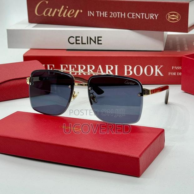 Cartier Unisex Sunglasses · Photo 6