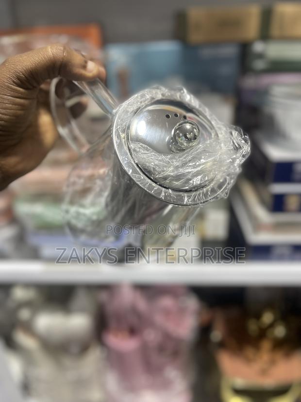 Glass Stove Top Kettle With Strainer 950ml · Photo 3
