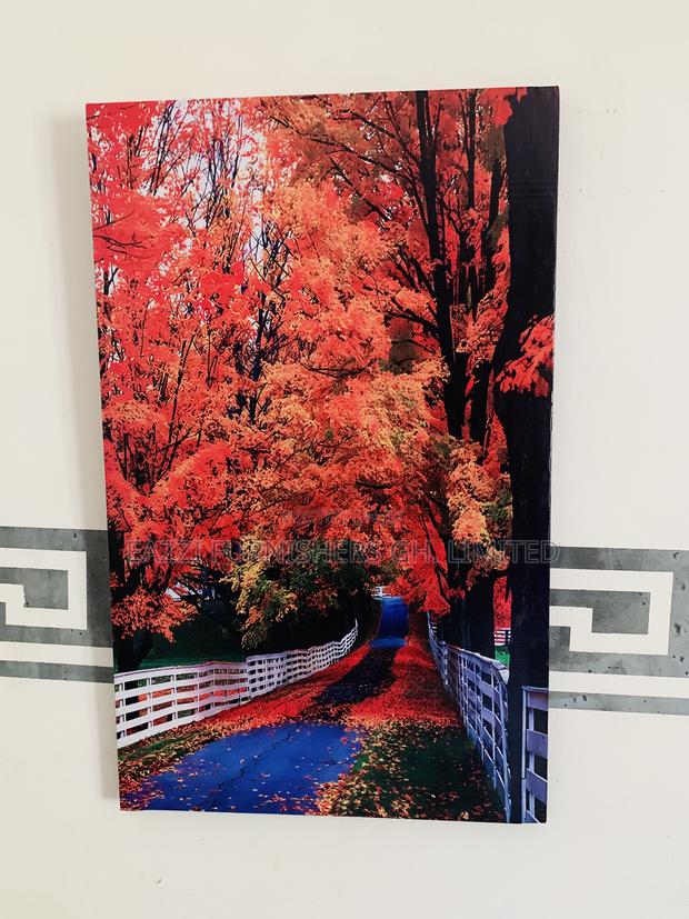 Portrait Canvas Wall Arts Frame · Photo 2