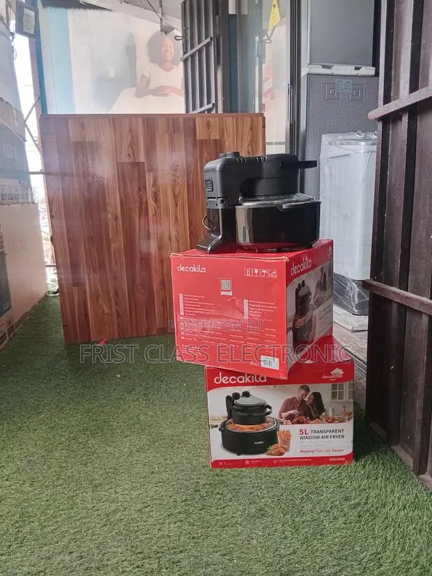 Decakila Air Fryer That Takes Control of Your Kitchen · Photo 1