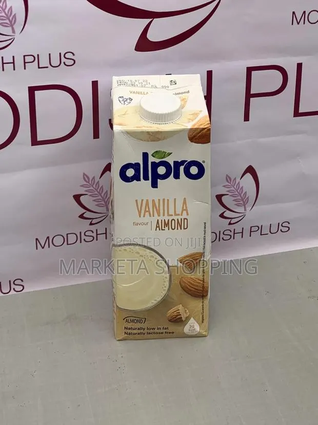 Alpro Vanilla and Almond (1L) · Photo 1