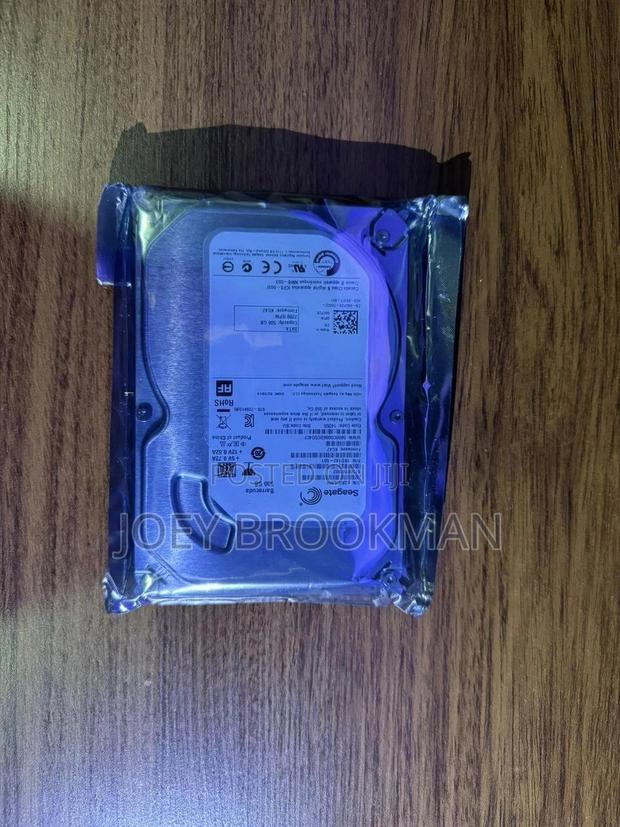 Desk Top Hard Drive for Workstation (500gb) Reduced to Clear · Photo 3