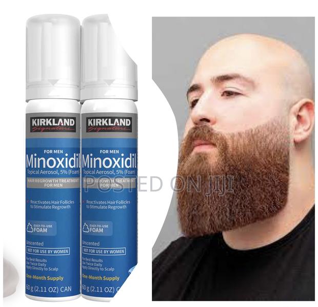 Kirkland Minoxidil Foam Hair Regrowth Treatment · Photo 1