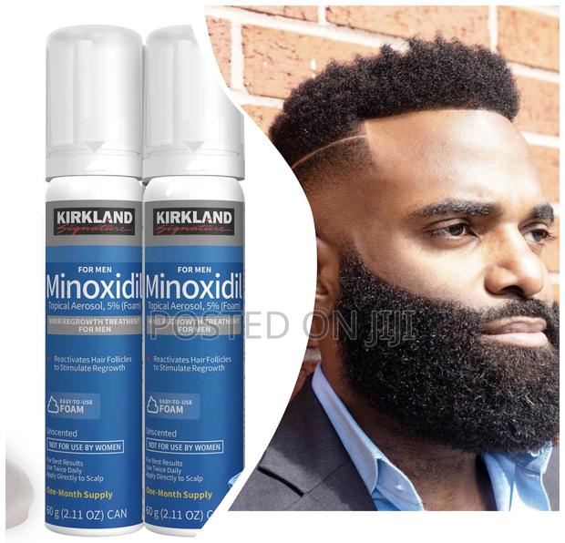Most Effective Kirland Minoxidil Foam for Beard and Hair · Photo 1