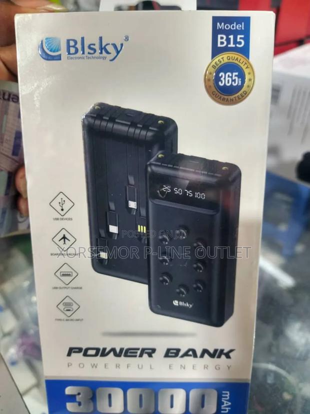Blsky B15 30000mah Power Bank · Photo 1