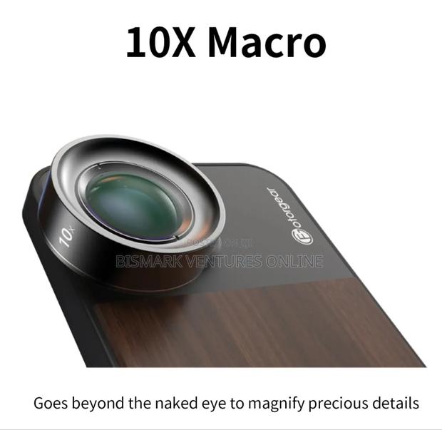4 In1 Mobile Lens, Portrait, Wide Angle, Fish Eye, Macro. · Photo 5